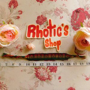 Threaded Handmade Bracelet